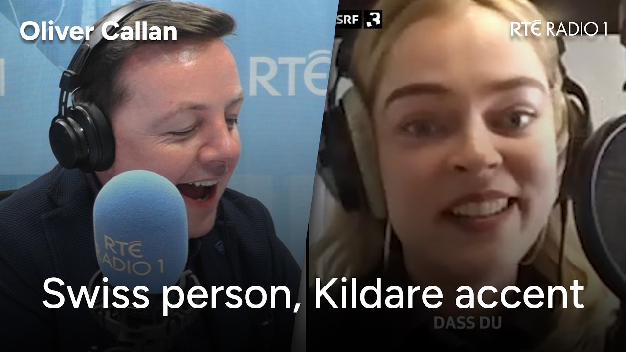 Swiss journo's Irish accent that shocked Niall Horan | RT&Eacute; Radio