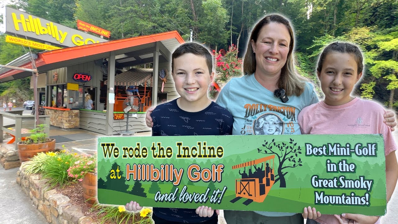 Hillbilly Golf Gatlinburg TN | Лучший мини-гольф в Смоки-Маунтинс?
