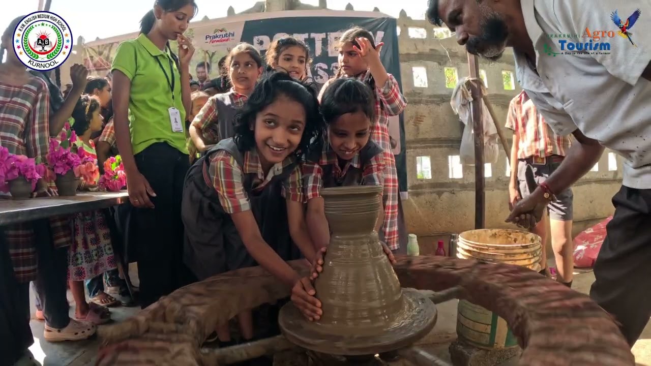 RVM SCHOOL I Prakruthi Agro Tourism I One Day Farming