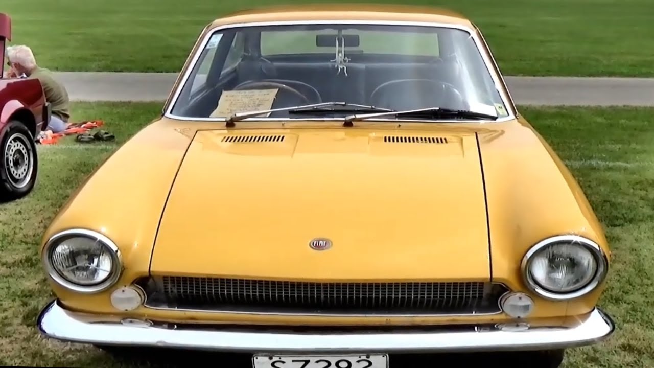 1969 FIAT 124 AC