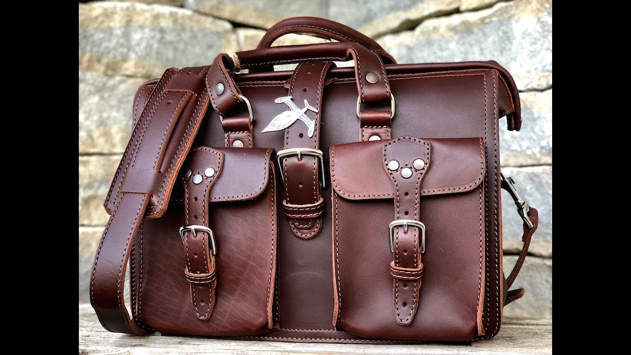 Brand New Bag from Saddleback Leather Co. The Flight Bag