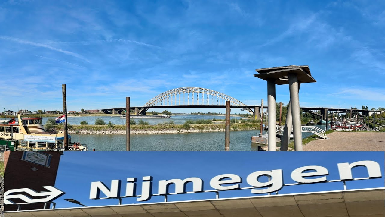 THE OLDEST CITY IN THE NETHERLANDS |  A DAY IN NIJMEGEN | DIY TOUR