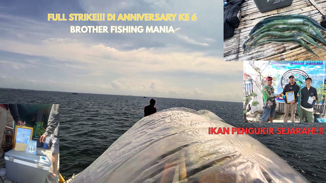 FULL STRIKE!!! ALLHAMDULLILAH MASUK POSISI KE 2 UTAMA - MANCING BAGAN TANJUNG KAIT