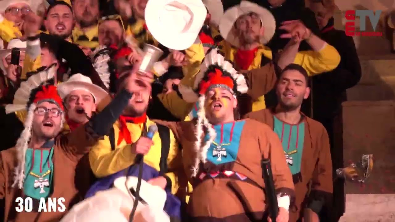 Conscrits de Villefranche - Classe en 6 - La Chanson des 30 ans