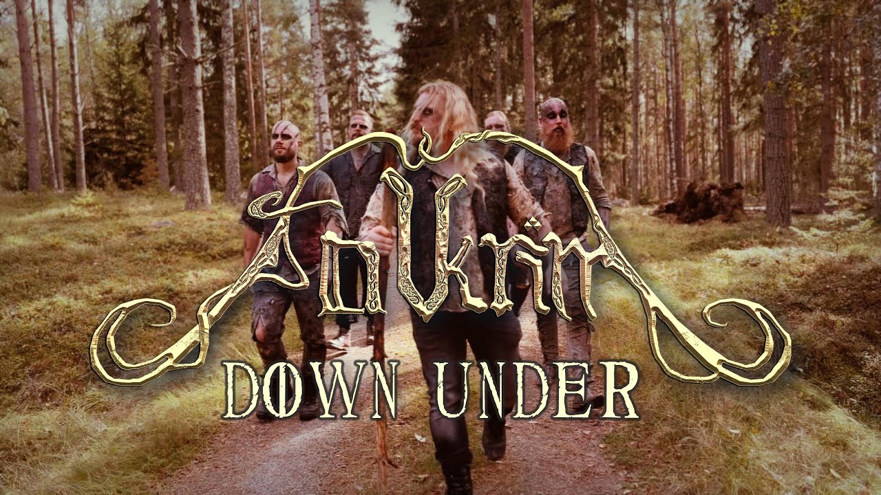 Folkrim - Down Under (Official Music Video)