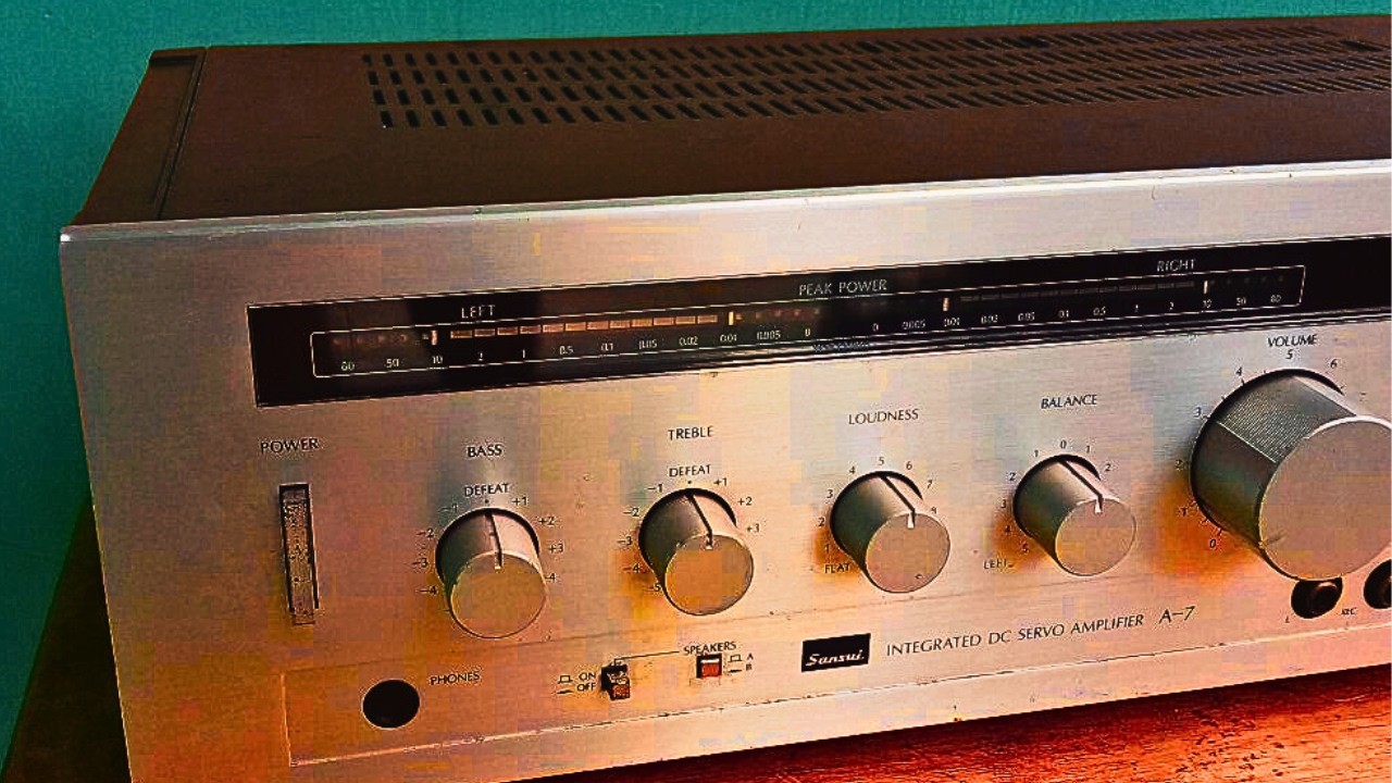 Restoring a 1981 Vintage Audio Amplifier