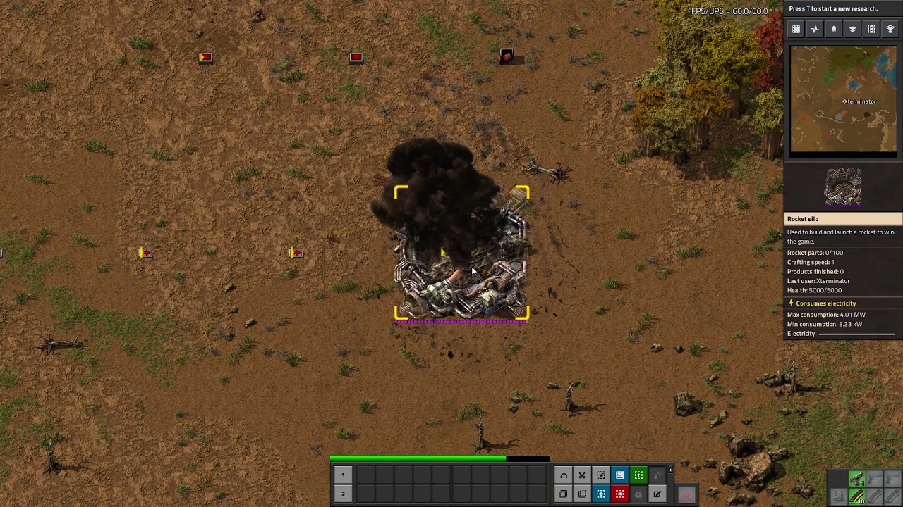 Factorio Mod Spotlight - Renai Transportation