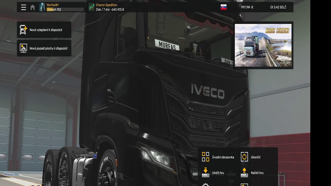 ETS2 v1.58 Singl