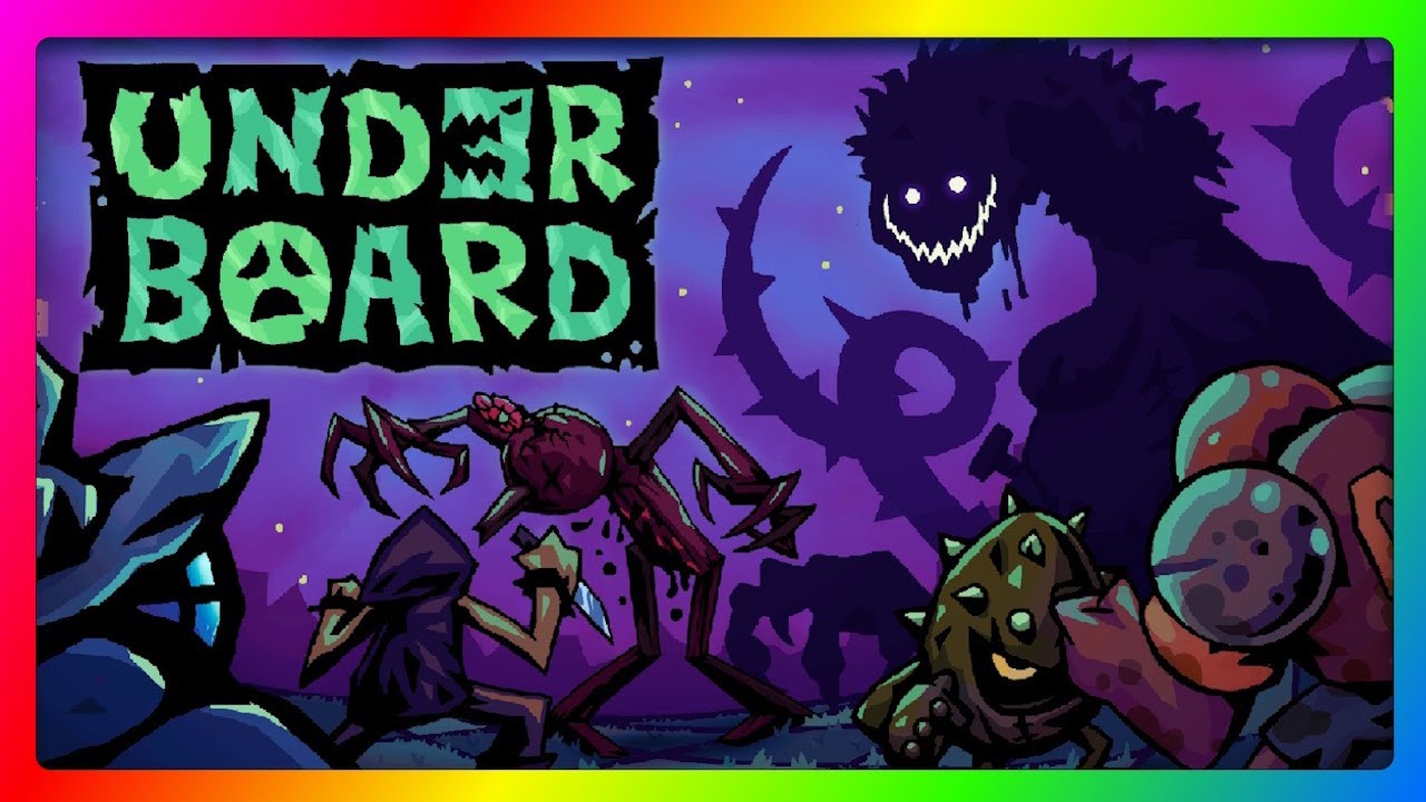 Let's Try: Underboard - a fun tactical #roguelite #deckbuilder with style and synergies