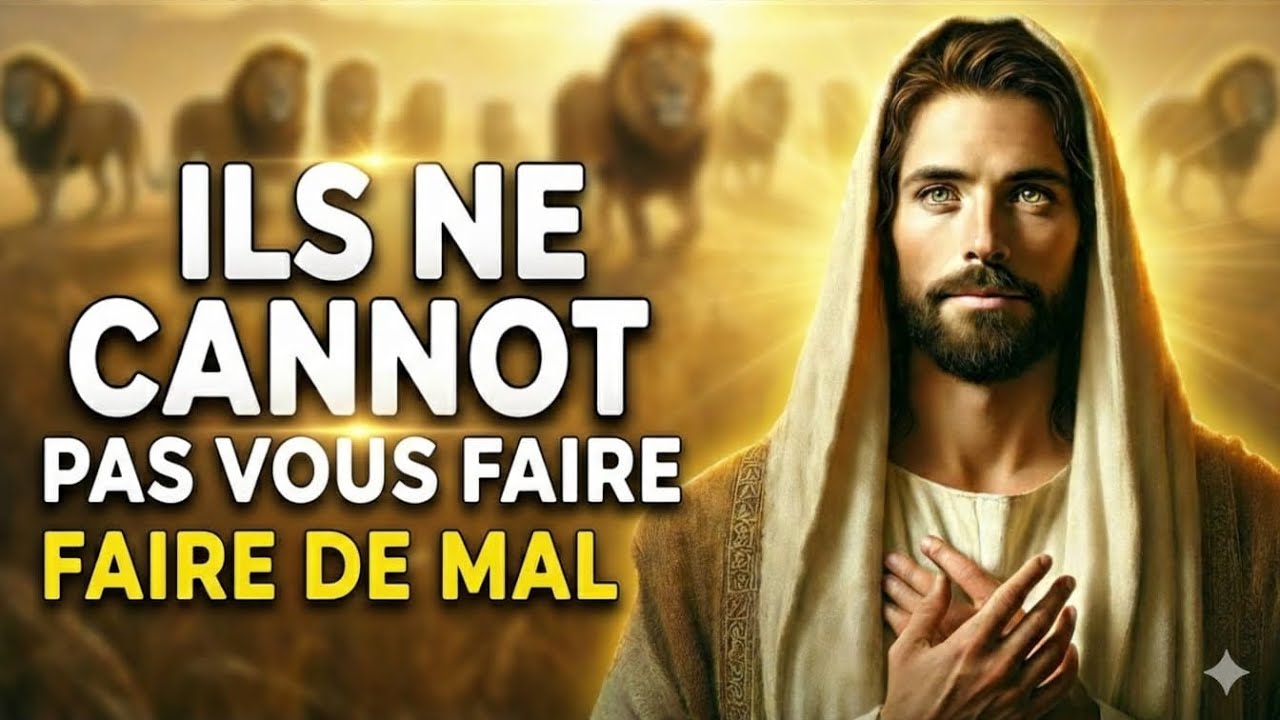 🔴ILS NE CANNOT PAS VOUS FAIREFAIRE DE MAL | MESSAGE DE DIEU URGENT!
