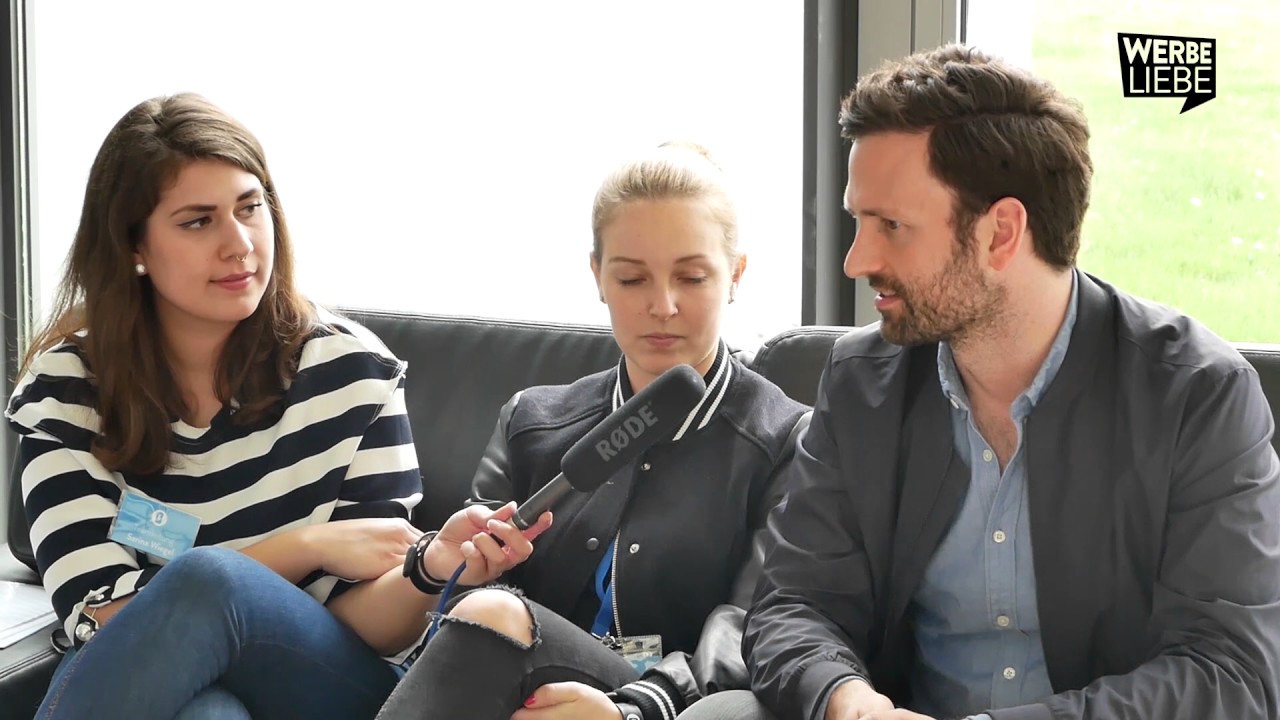 Interview mit Scholz and Friends | REFILL - the brand event 2017