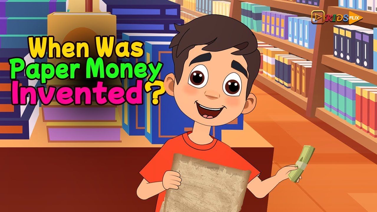 Ask Me - When Was Paper Money Invented? 🤔✨ | Fun Facts for Kids | KidsFlix Club