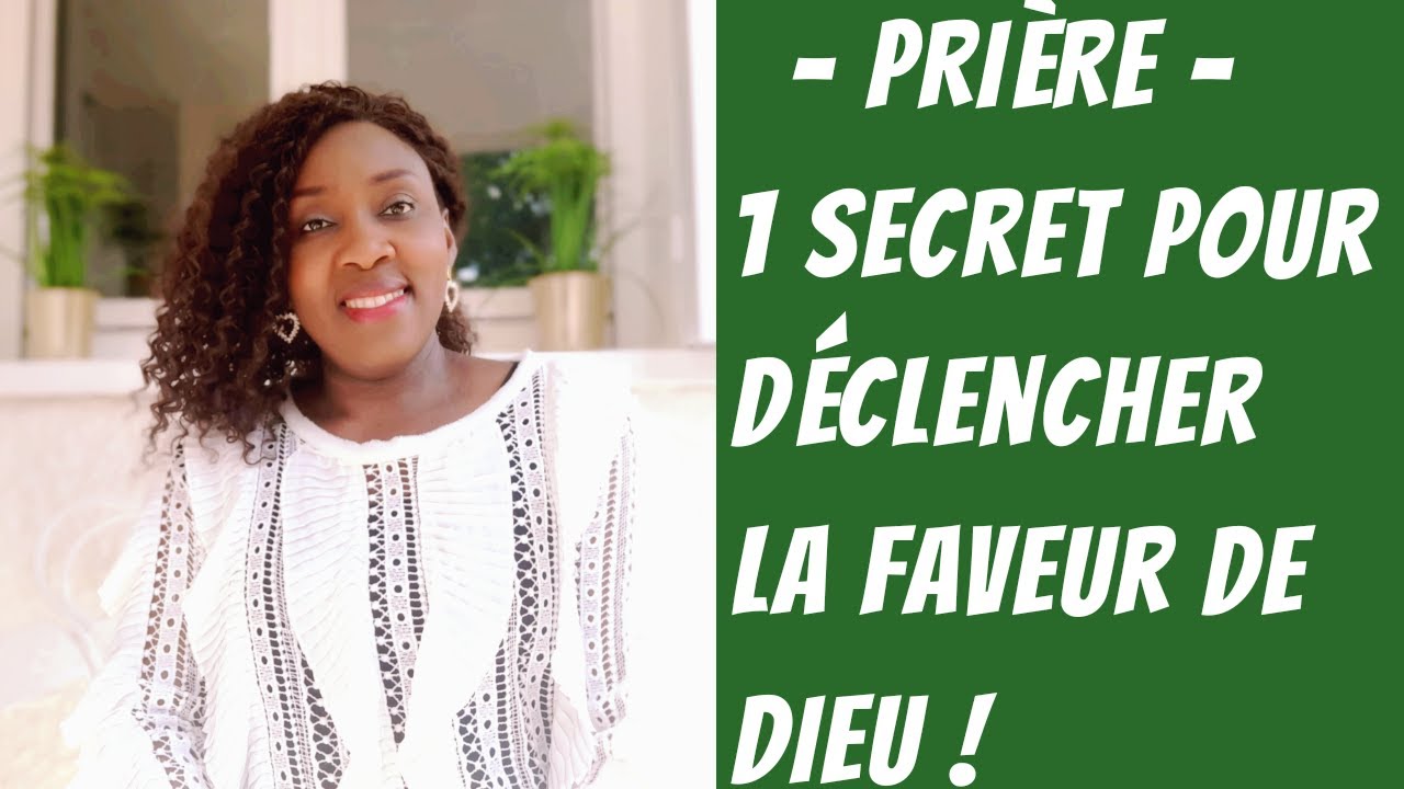 Prière / Comment inciter Dieu à reconsidérer ton cas? (Dieu va te parler!)