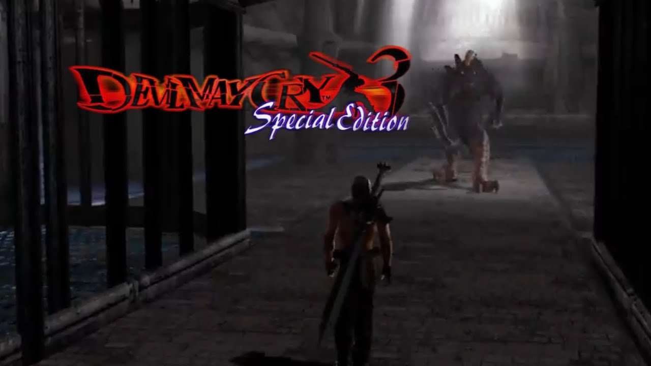 Dante VS Beowulf (Hard / Devil May Cry 3)