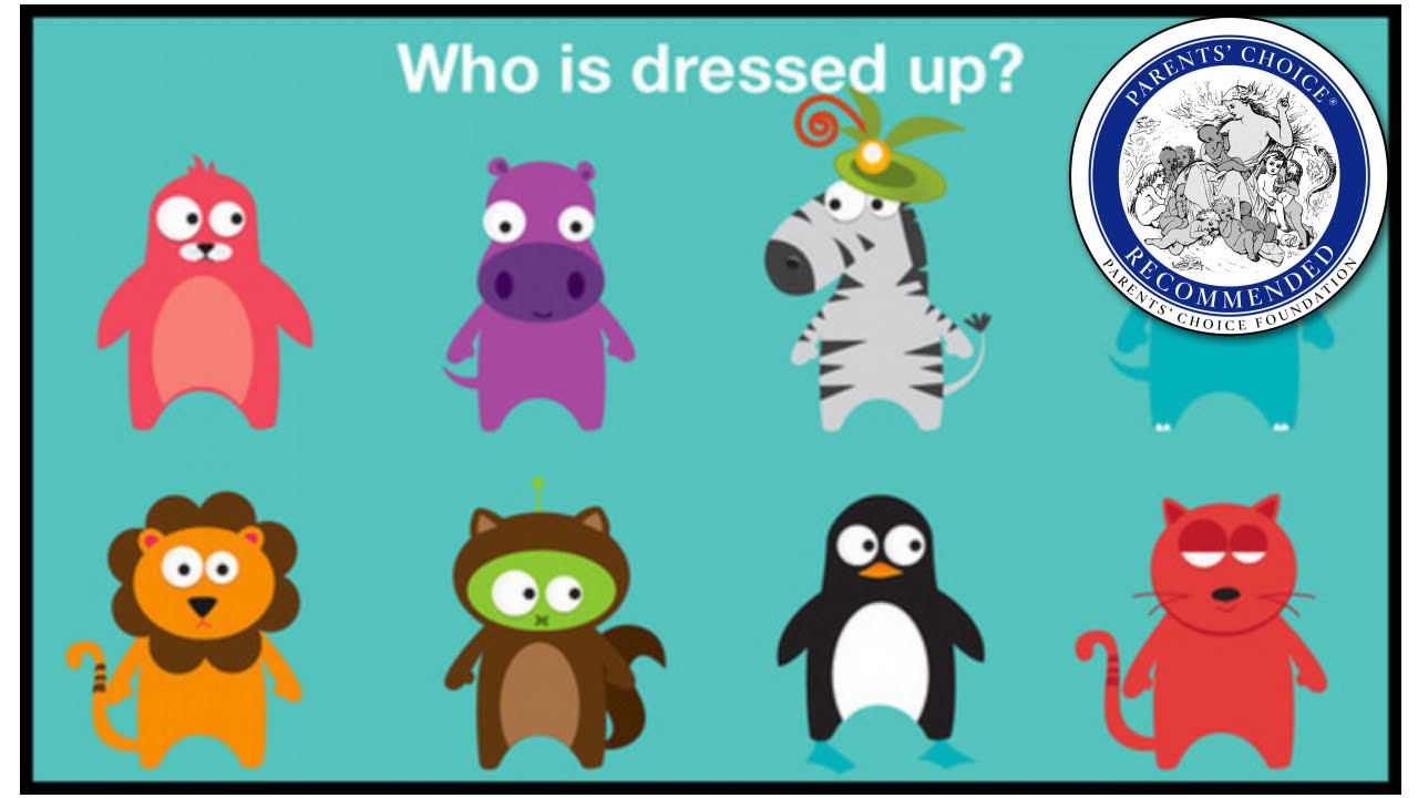 PEEK-A-ZOO - by Duck Duck Moose, Cute FREE app for kids Learn animal names