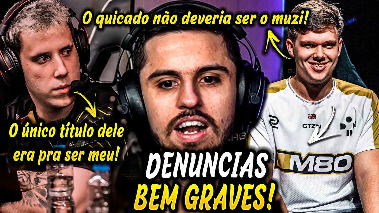BAN POLEMICO NA FPL E PSYCHO FOI ESCULACHADO! - ROCKY R6