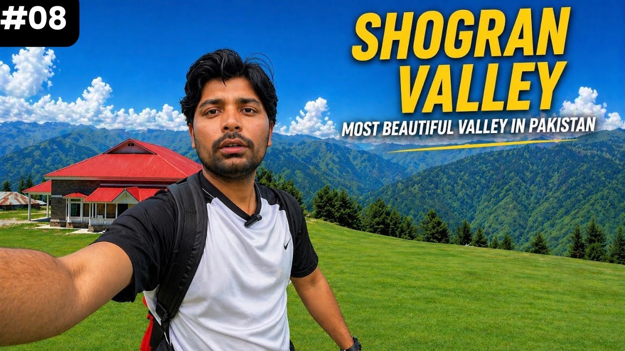 Shogran Meadows – Nature Lovers Ka Dream Place |Vlog| Muhammad Essa 