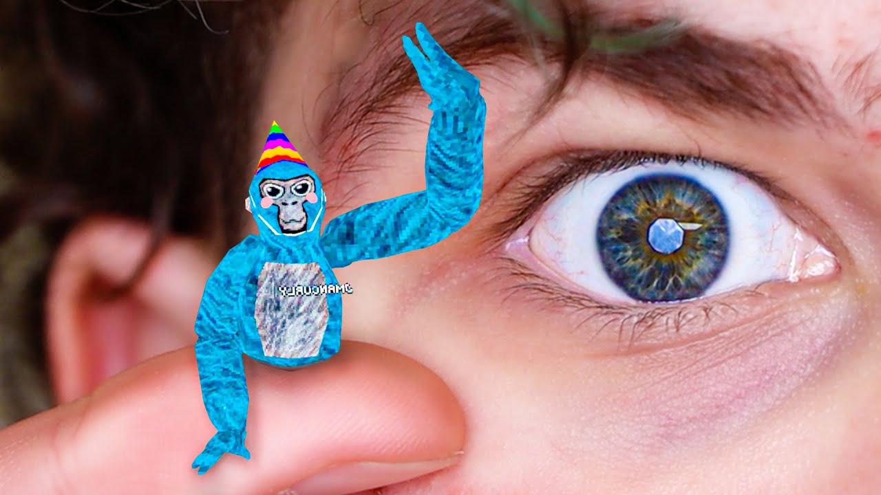 Этот игрок в Gorilla Tag настоящий.