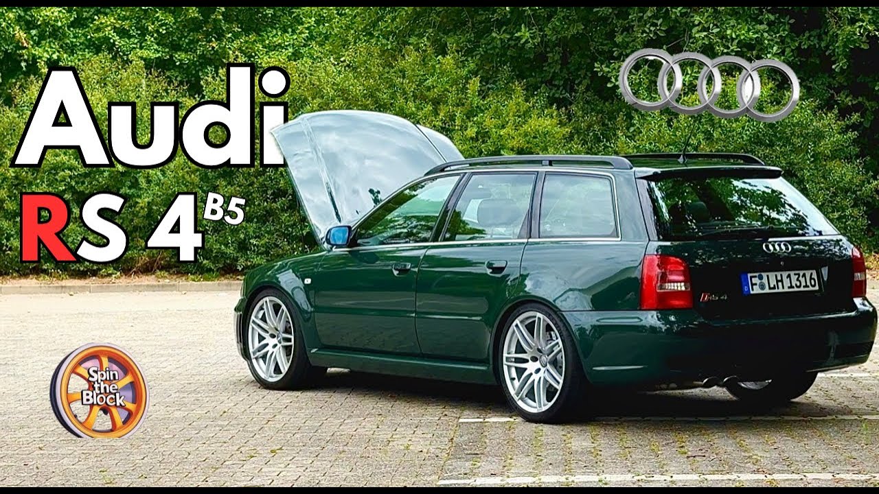 Audi RS4 B5 im Test! Wie viel RS steckt in dem 25 Jahre alten Wagen | Spin the Block #15
