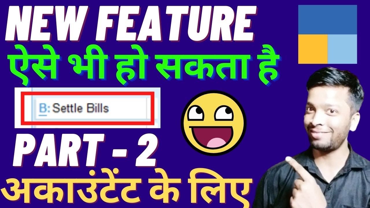 #238 TallyPrime Bill settle | Pending Bill in Tally prime | Data Analysis Tools | Part -2