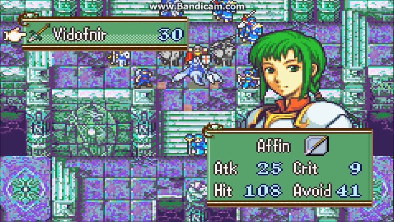 Why is Fire Emblem Sacred Stones so easy?