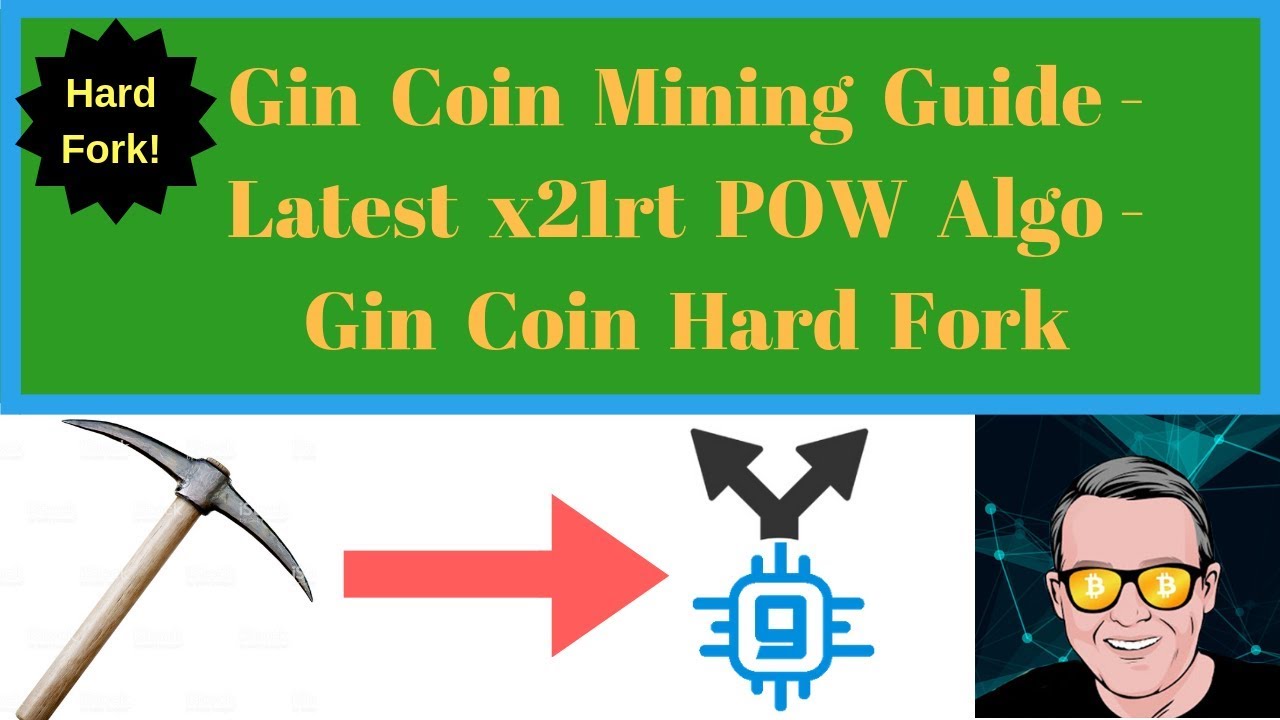 Gin Coin Mining Guide - Latest x16rt POW Algo - Gin Coin Hard Fork