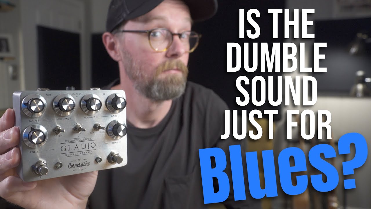 Is the Dumble Sound just for Blues/Fusion? Featuring the Cornerstone Music Gear Gladio!