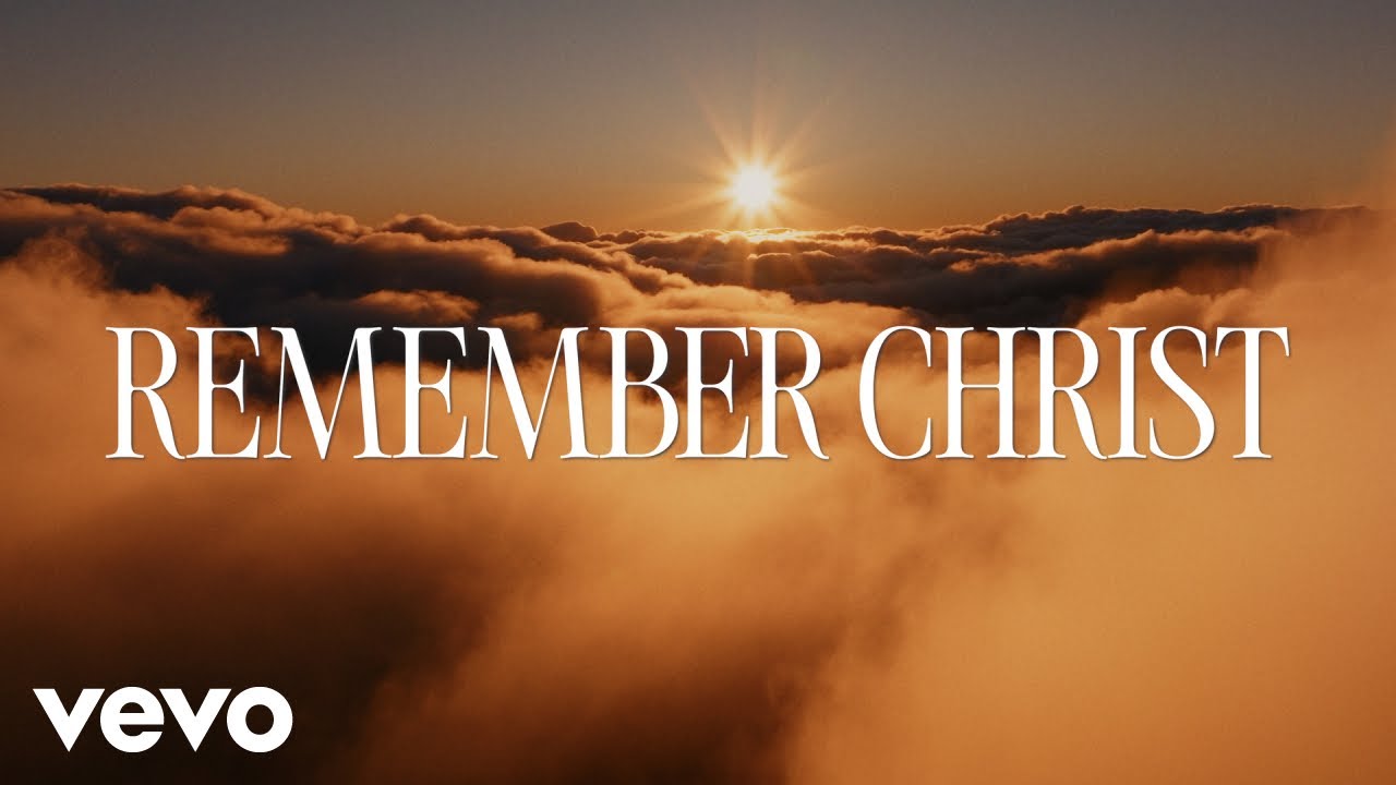 CXMMXNS, David Ware - Remember Christ (Lyric Video)