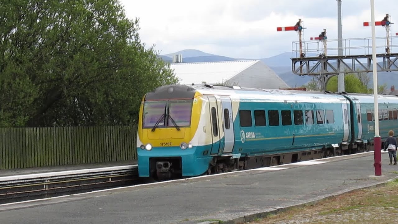 Arriva Trains Wales Franchise - Compilation