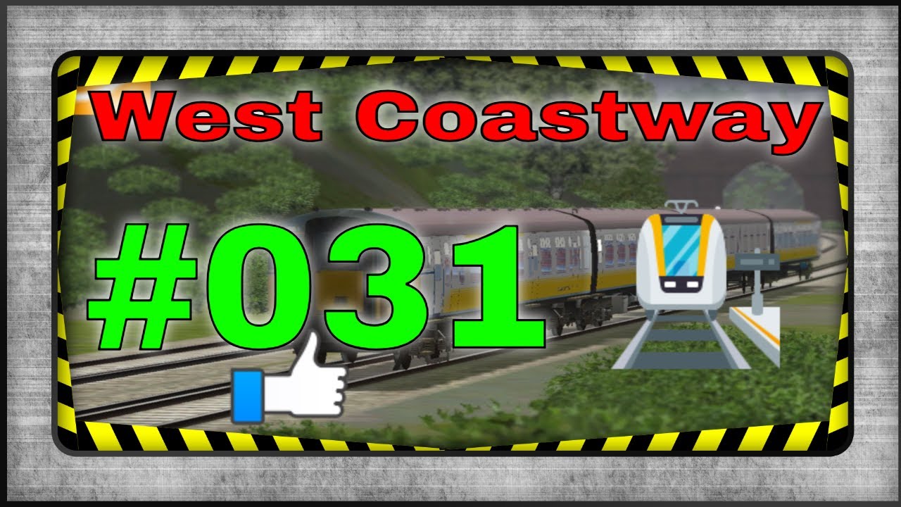 Microsoft Train Simulator Gameplay 4K - 031 – West Coastway -  Fussballsonderzug 5/5