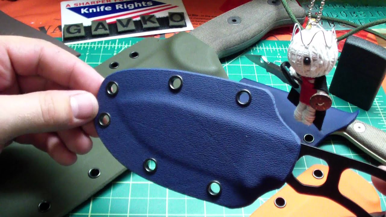 RTAK2, BK11 and Izula Kydex Sheaths