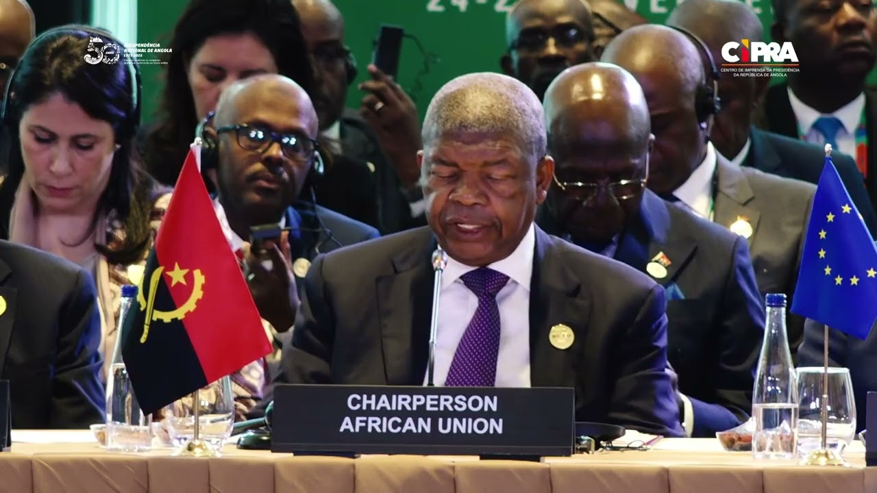 Discurso do Presidente da República, na abertura da Cimeira União Africana - União Europeia