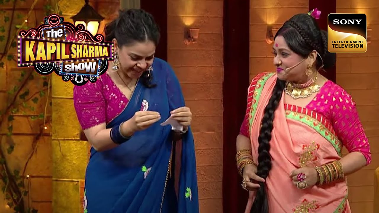 Bindu की Mummy ने किए Manoj Bajpayee जी को इशारे | The Kapil Sharma Show 2 | Bindu Comedy