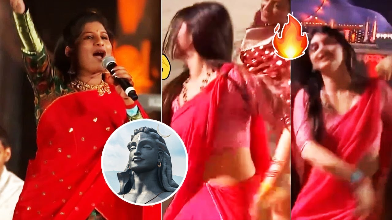 Sreeleela Stunning Dance at Sadhguru Maha Shivaratri 2026 | Mangli | DSP