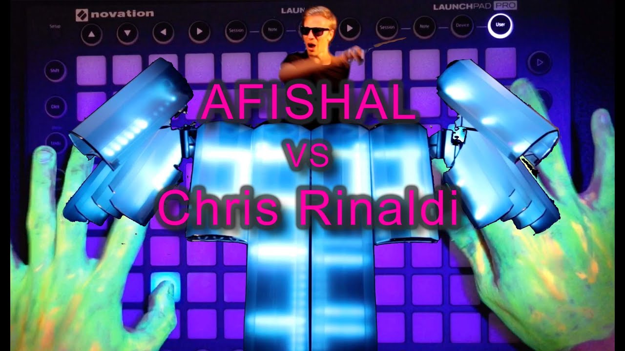 Launchpad vs GIANT LAUNCHPAD (AFISHAL vs Chris Rinaldi)