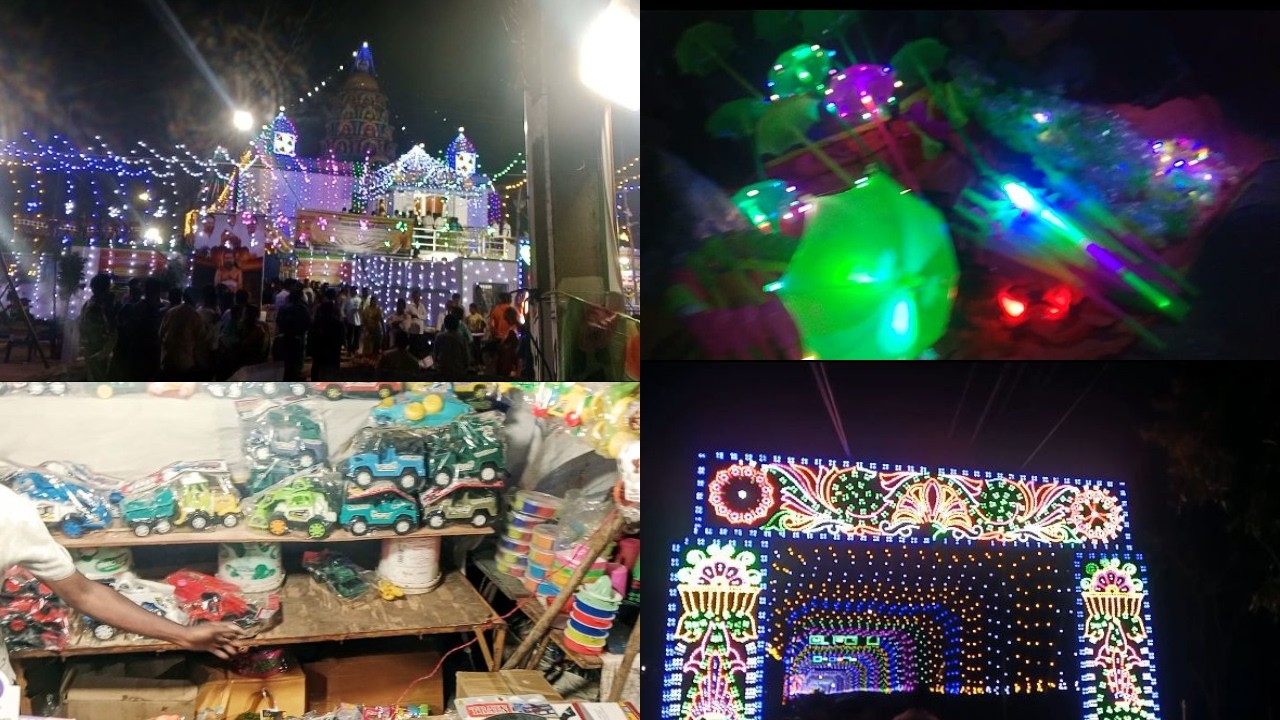 కోనసీమ ముమ్మిడివరంలో శ్రీ శ్రీ శ్రీ బాలయోగి గారి తీర్థం || konaseema famous thirtham