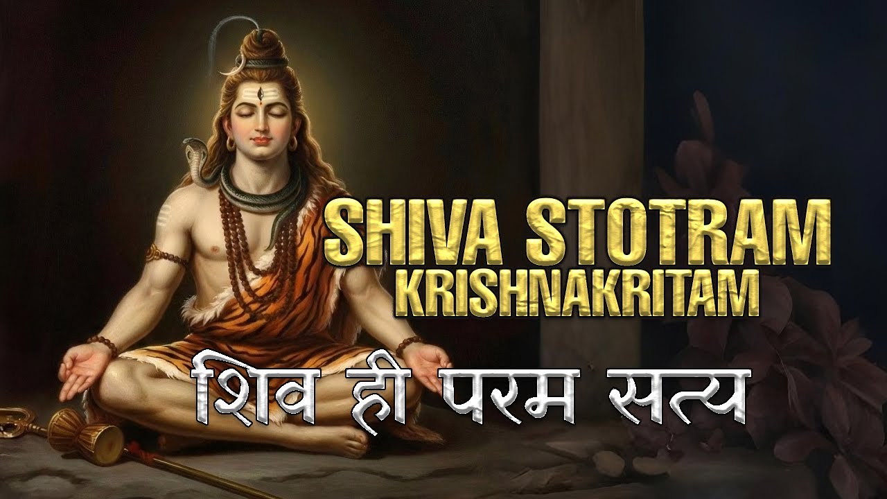 Rare Shiva Stotram by Lord Krishna | Supreme Truth of Mahadev Explained