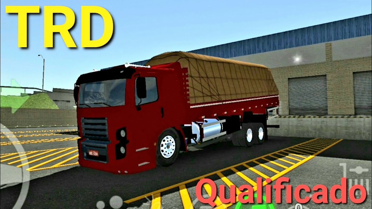 The Road Driver - Gameplay (Viagem com o Constellation Qualificando)