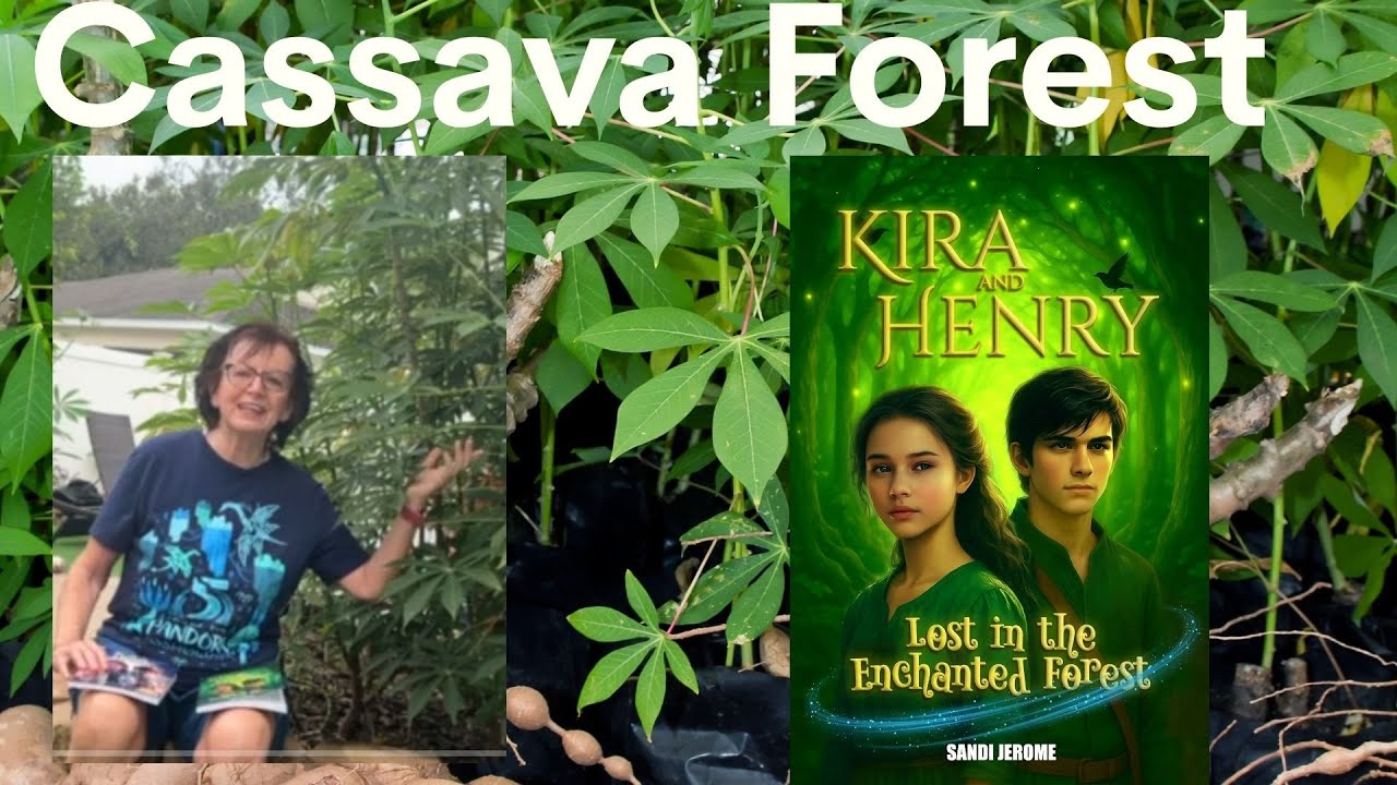 Growing Cassava - My Cassava Forest