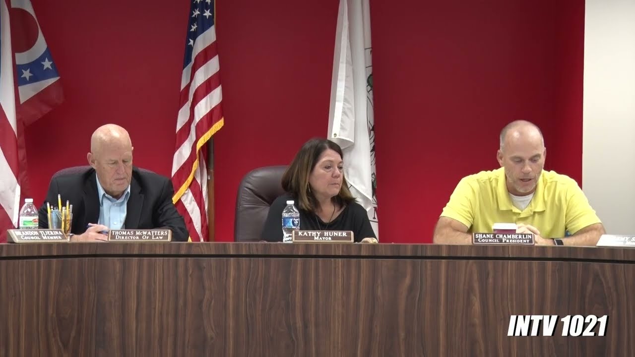 Wauseon City Council Special Meeting 11.12.25