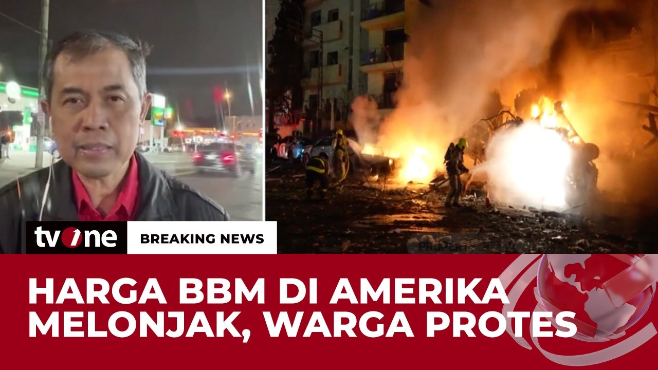 [BREAKING NEWS] Harga BBM di AS Alami Kenaikan Tertinggi | tvOne