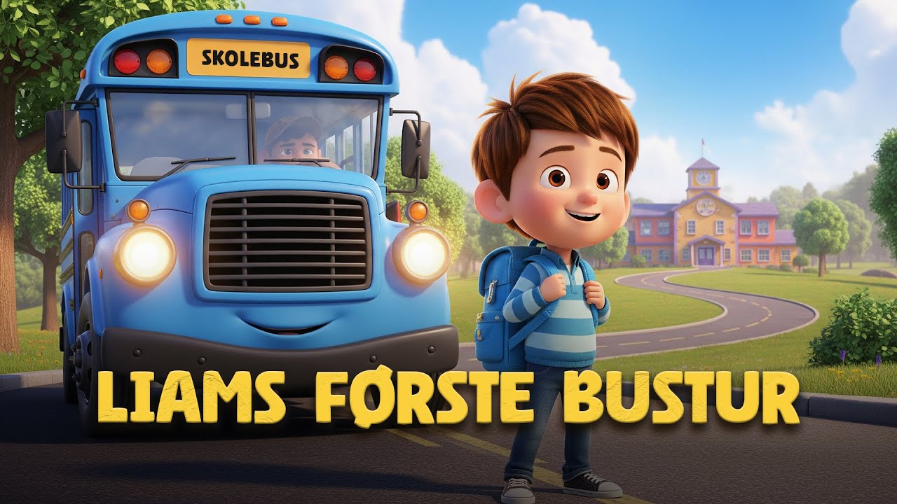 Liams første bustur