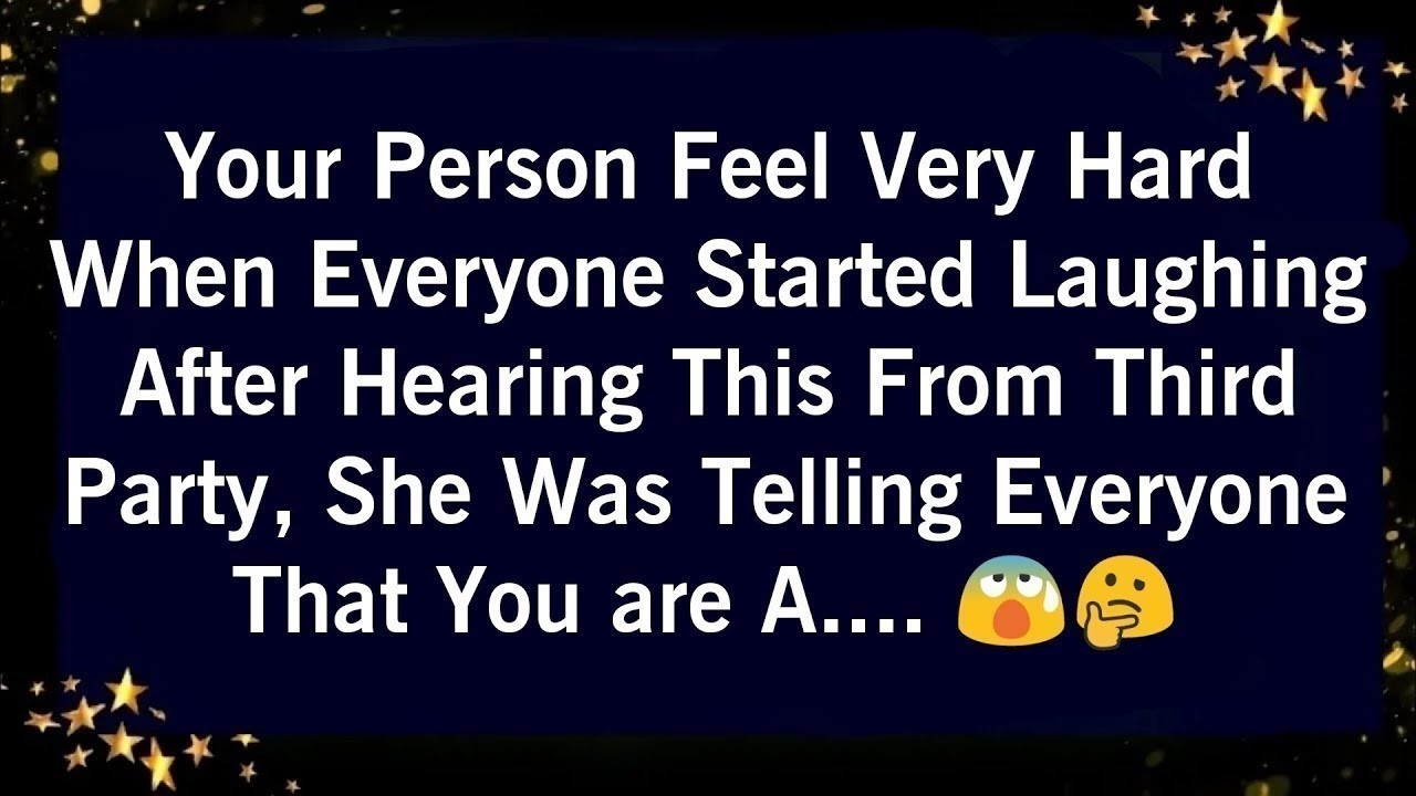 Твоему человеку было очень обидно, когда все начали смеяться после того, как это услышали от трет...