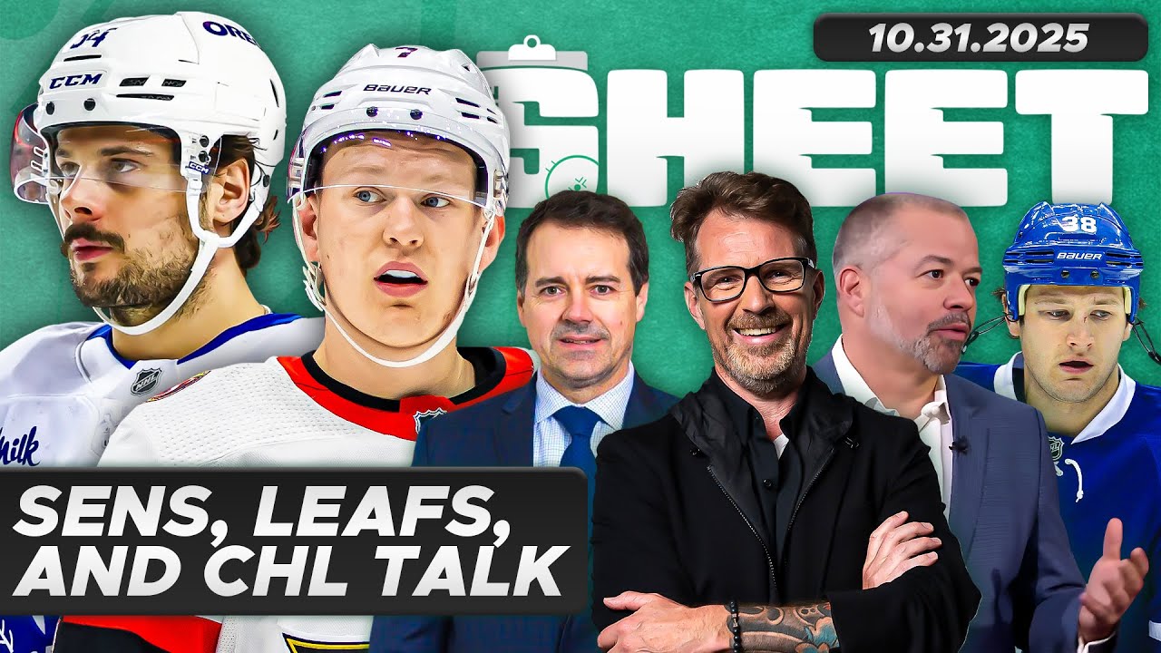 Sens Managing, Leafs Slumping, and the CHL Landscape ft. Jason York, Jay Rosehill, & Dan MacKenzie