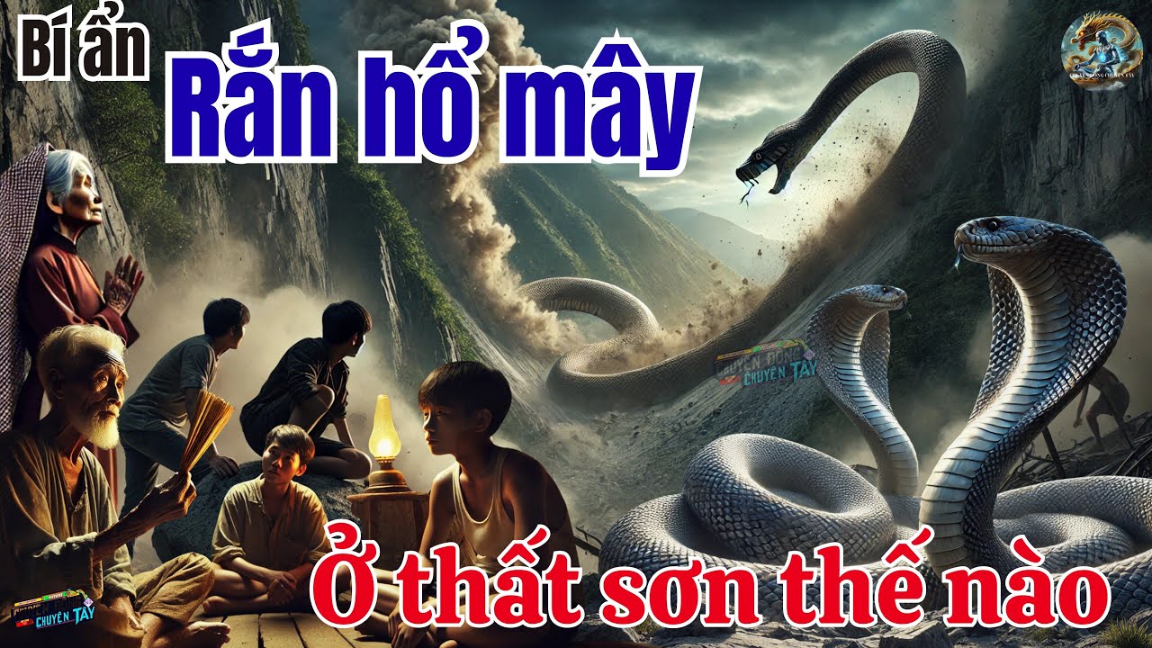 RẮN HỔ MÂY KHỔNG LỒ Ở THẤT SƠN HUYỀN BÍ Ý KIẾN TRANH CẢI THẾ NÀO