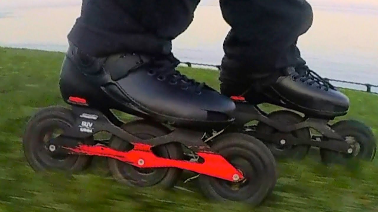 Off Road Inline Skate,  Powerslide Metropolis SUV Skate Review By Bill Stoppard