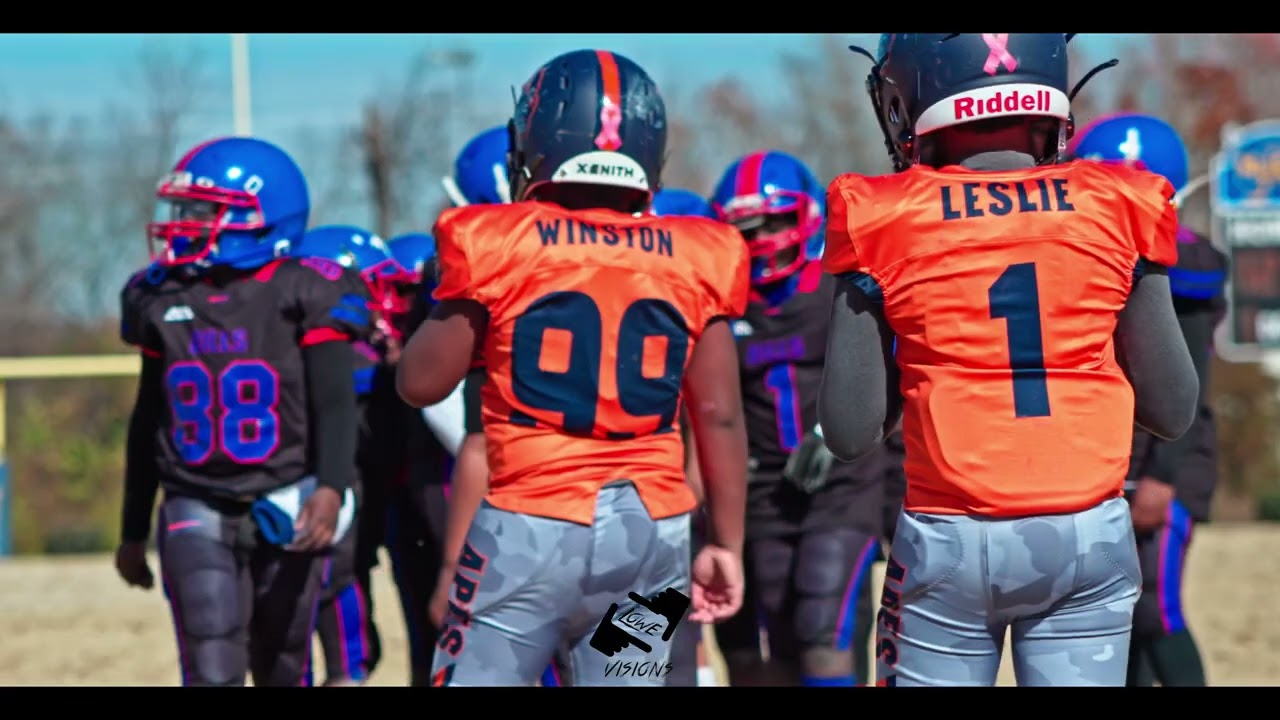 TNYSFL 8u Championship! J. Street Bills vs. Blackman Blaze - (TN Youth Football)