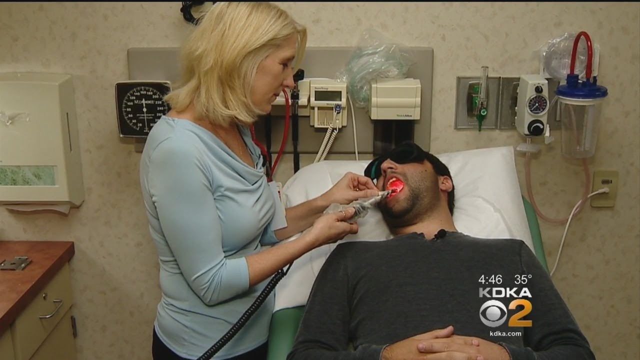 Revolutionary Laser Light Therapy Helping Cancer Patients Undergoing Chemotherapy