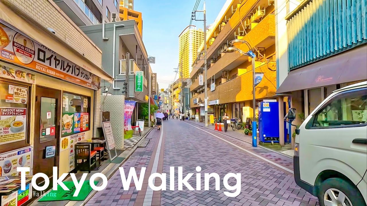 A stroll through Musashi-Kosugi, the gateway to Tokyo: a stroll to enjoy the charms of Japan
