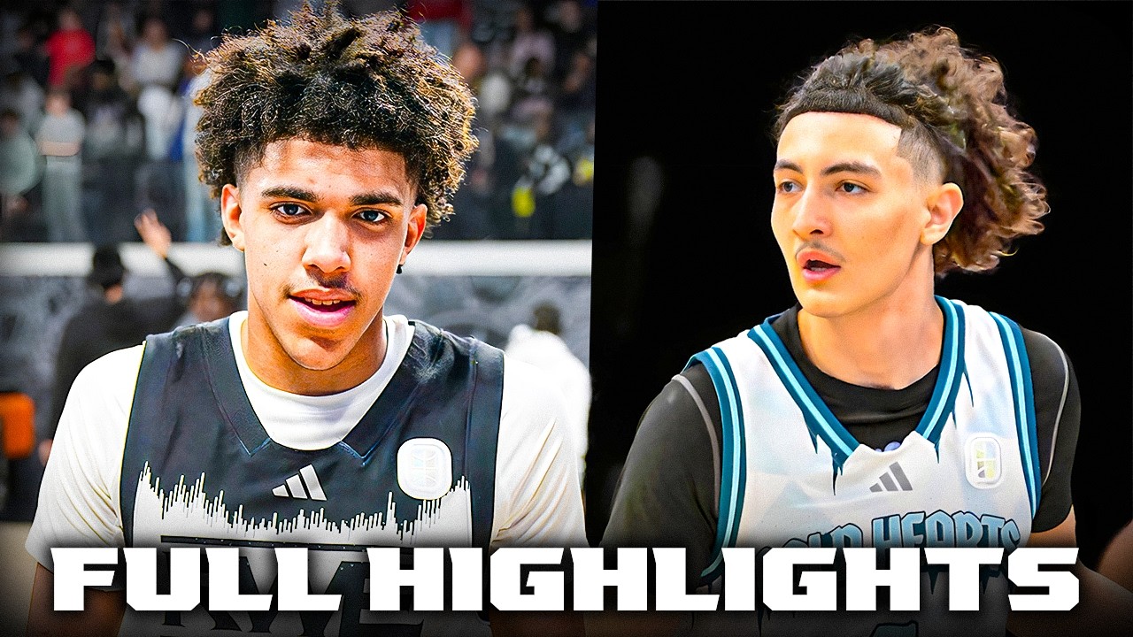 JASPER JOHNSON & TAYLEN KINNEY DROPPED 50!